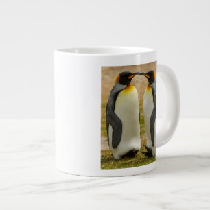 Grande Tasse Couple de manchots royaux, Falklands