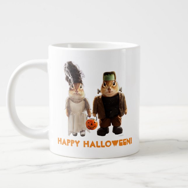 Grande Tasse Couple gothique (Gauche)