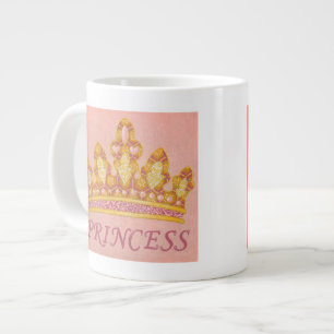 Grande Tasse Couronne princesse juive par Chariklia Zaris