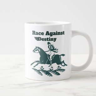 Grande Tasse Course contre le destin – Graphisme équestre vinta
