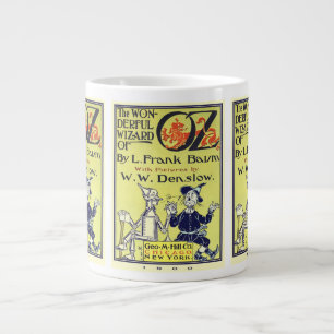 Grande Tasse Couverture d'un livre vintage de l'Art du Magicien