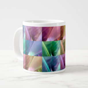 Grande Tasse Couverture feuille de bananier