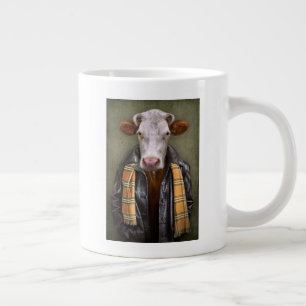 Grande Tasse Cow Man