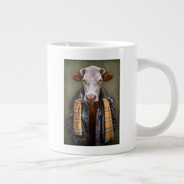 Grande Tasse Cow Man (Droite)