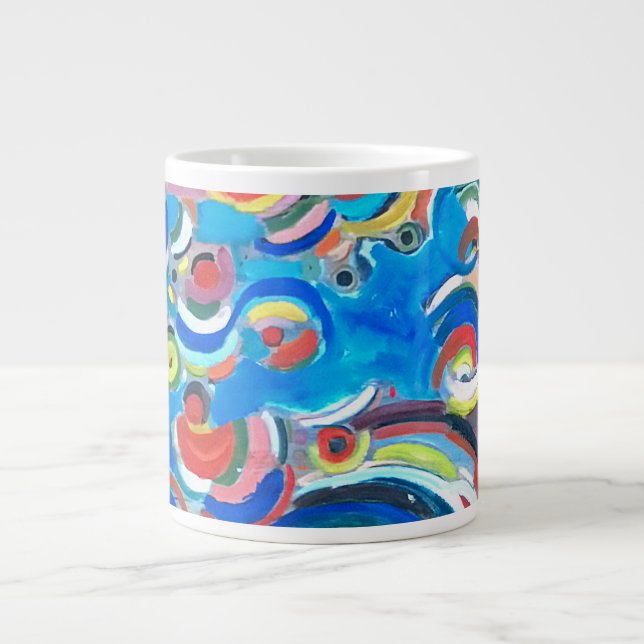 Grande Tasse Crazy Cuppa Joe (Devant)