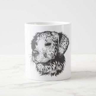 Grande Tasse Create Your Own Pet Dog Customized