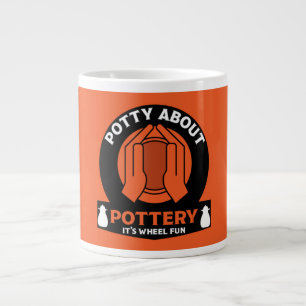 Grande Tasse Créateur de poteries en céramique
