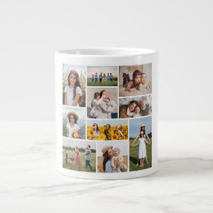 Grande Tasse Créez votre propre collection de photos 10