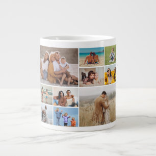 Grande Tasse Créez votre propre collection de photos 10
