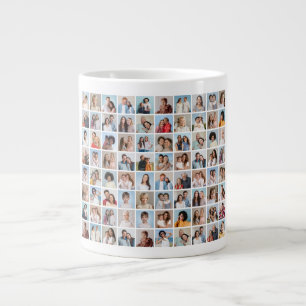 Grande Tasse Créez votre propre collection de photos 80