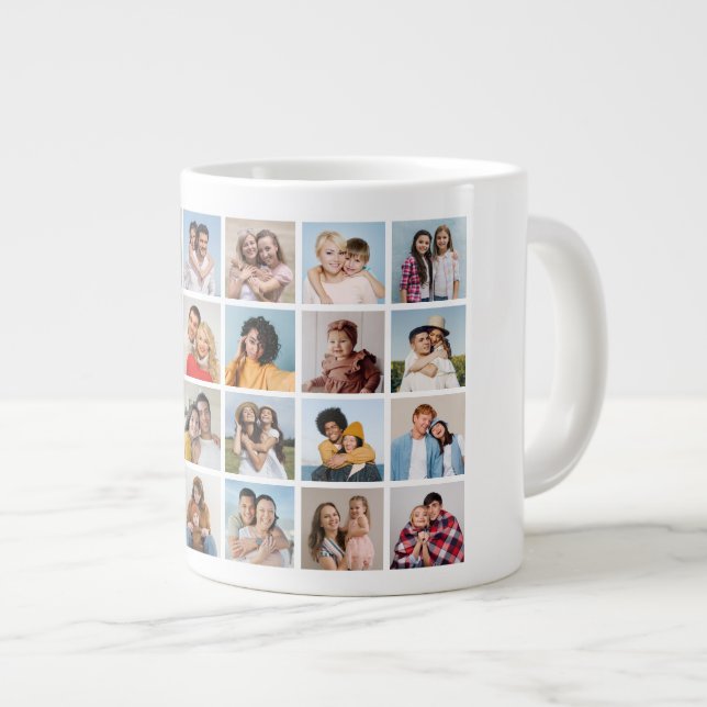Grande Tasse Créez votre propre collection photo 24 (Devant droit)