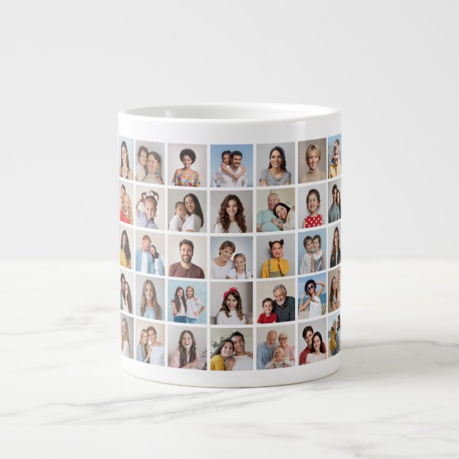 Grande Tasse Créez votre propre collection photo 35 (Devant)