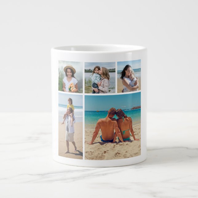 Grande Tasse Créez votre propre collection photo 5 (Devant)