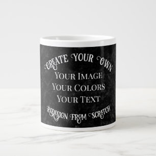 Grande Tasse Créez votre propre conception personnalisée