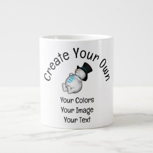 Grande Tasse Créez votre propre personnalisation