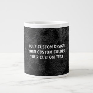 Grande Tasse Créez votre propre personnalisation personnalisée