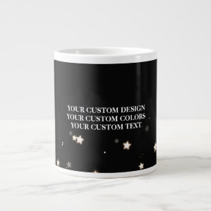 Grande Tasse Créez votre propre personnalisation personnalisée