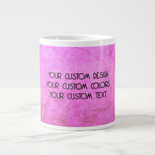 Grande Tasse Créez votre propre personnalisation personnalisée