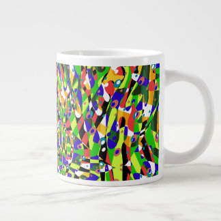 Grande Tasse Crier à l'extérieur