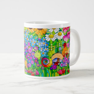 Grande Tasse Critère de jardin de Ladybug