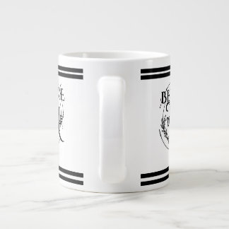 Grande Tasse Croyez en vous-même Citation Motivationnelle Café