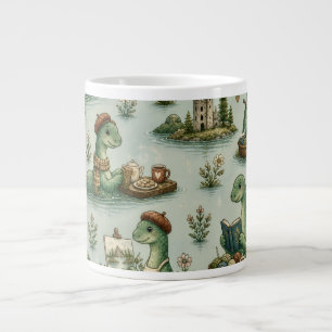 Grande Tasse Cryptides confortables Nessie Monstre du Loch Ness