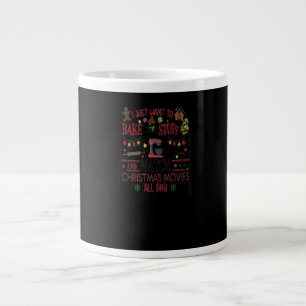 Grande Tasse Cuire Des Stups Et Regarder Les Films De Noël Cade