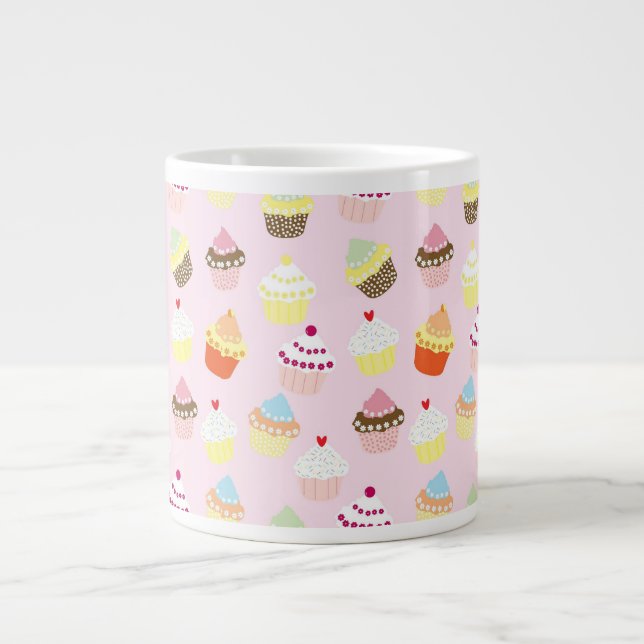 Grande Tasse Cupcake (Devant)