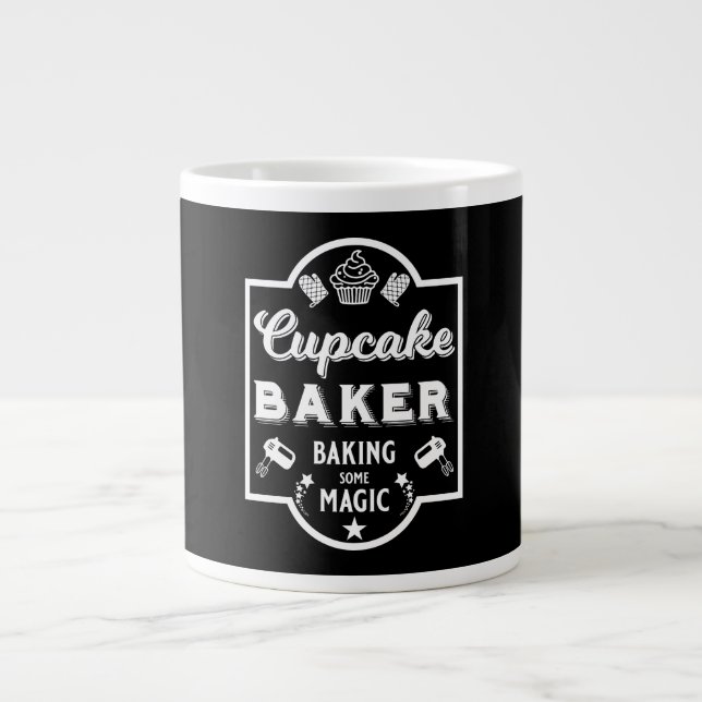 Grande Tasse Cupcake Master Baker (Devant)