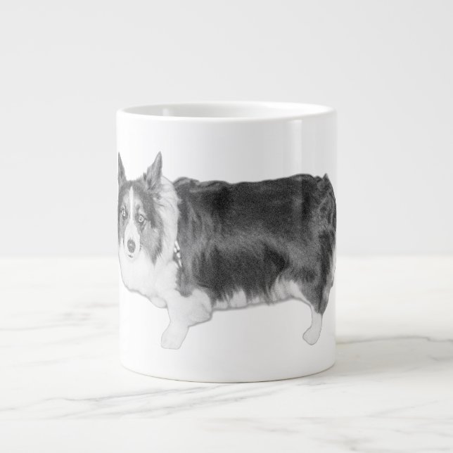 Grande Tasse Curieux Petit Gardien (Devant)