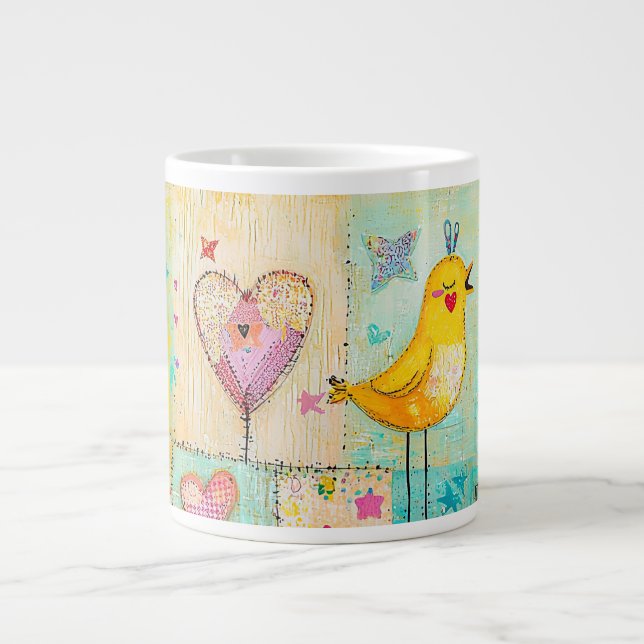 Grande Tasse Cute country style (Devant)