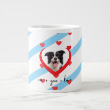 Cute Dog Love Phone Case – Me + You = Love – Adora