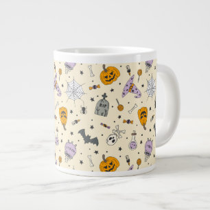 Grande Tasse Cute Motif Halloween