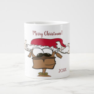 Grande Tasse Cute renne Festif