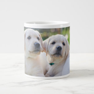 Grande Tasse Cutest Baby Animals   Yellow Labrador Retrievers