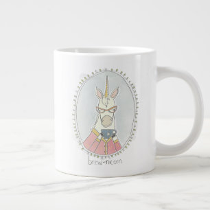 Grande Tasse Cutie à la caféine  Brew Unicorne