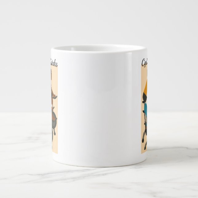 Grande Tasse Cycling sistahs (Devant)