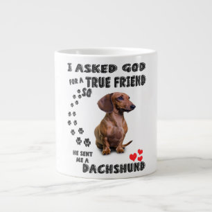 Grande Tasse Dachshund Cadeau Miniature, Chien De Saucisse, Wog