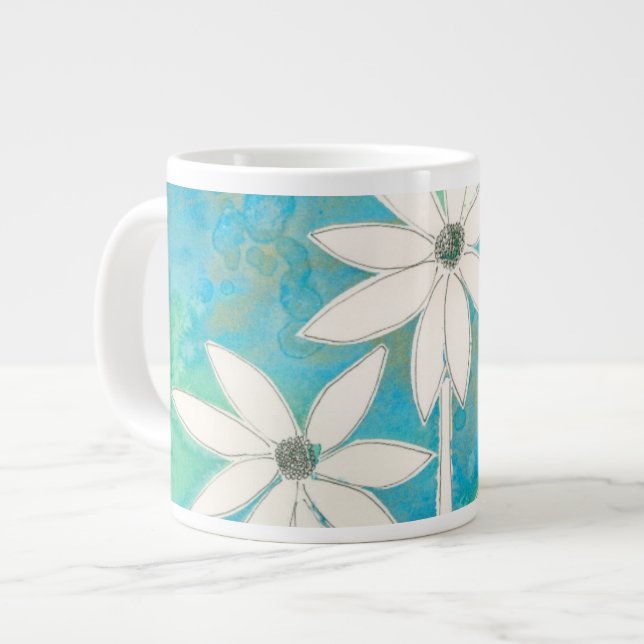 Grande Tasse Dainty Daisies II (Devant gauche)