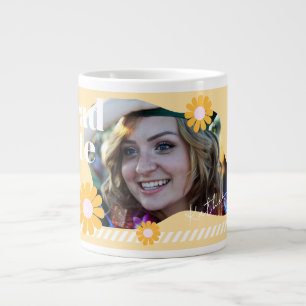 Grande Tasse Daisy Graduate Photo Beige