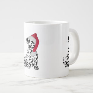 Grande Tasse Dalmatie de Noël