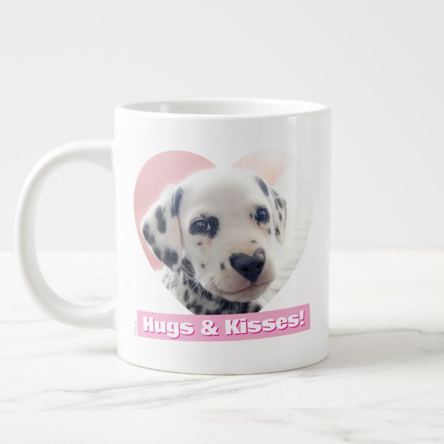 Grande Tasse Dalmatien Nez de Coeur (Gauche)