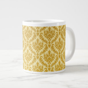 Grande Tasse Damas d'or