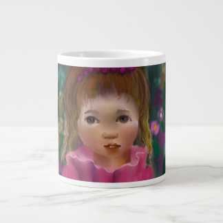 Grande Tasse Dans le jardin