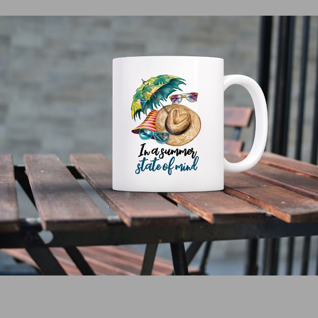 Grande Tasse Dans un état d'esprit estival (Créateur téléchargé)