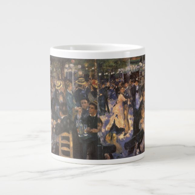 Grande Tasse Danse au Moulin de la Galette par Pierre Renoir (Devant)