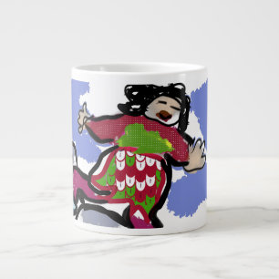 Grande Tasse danse du patin à glace