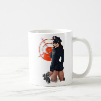 Grande tasse d'arme à feu
