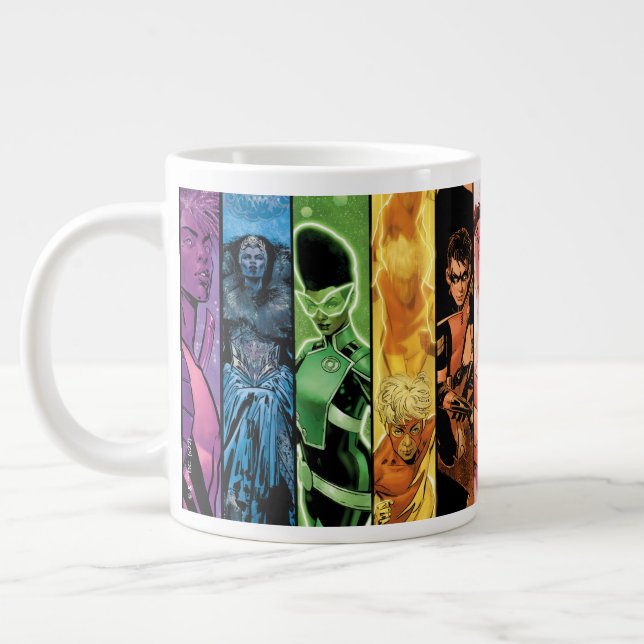 Grande Tasse DC Pride Comic Cover 2022 (Gauche)