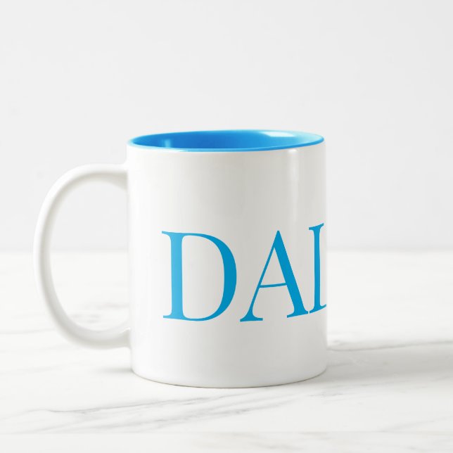 Grande tasse de café (Gauche)